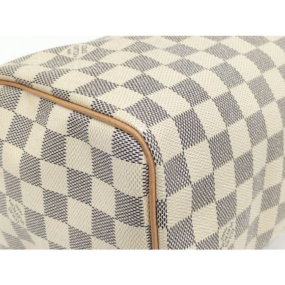 Louis Vuitton Speedy 25 Boston Bag Damier Azur - Picture 4 of 7